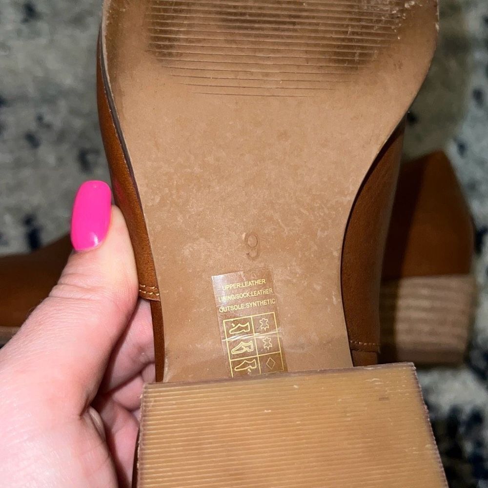 ✨The Lucie Shoe in Leather✨ - Picture 9 of 9